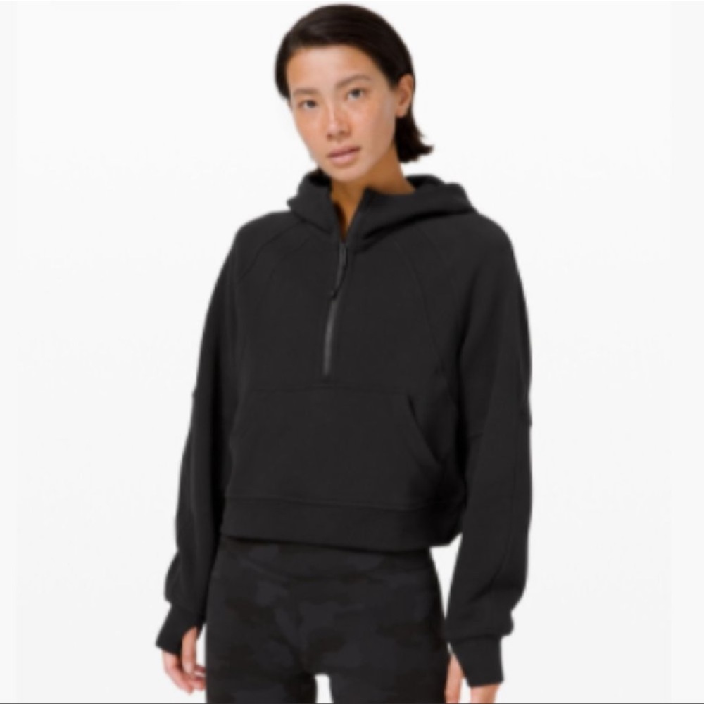 Lululemon 1/2 zip scuba oversized hoodie